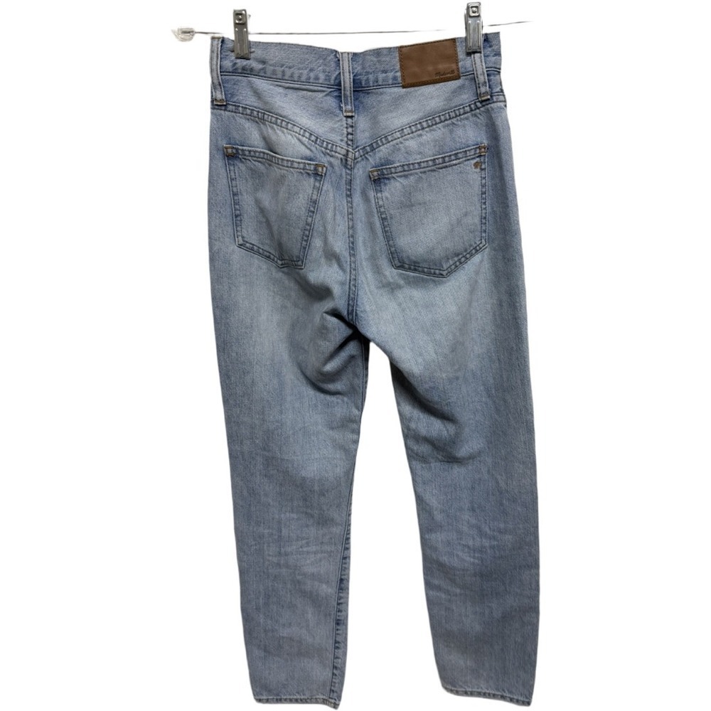 Madewell The Perfect Straight Leg Light Weight Jeans Size 23 Basic Everyday Wear - Picture 4 of 8